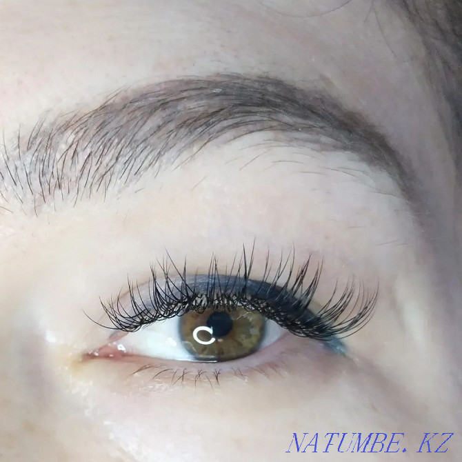 Eyelash extensions Муткенова - photo 6