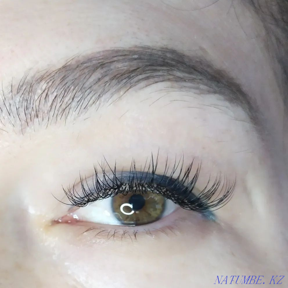 Eyelash extensions Муткенова - photo 6