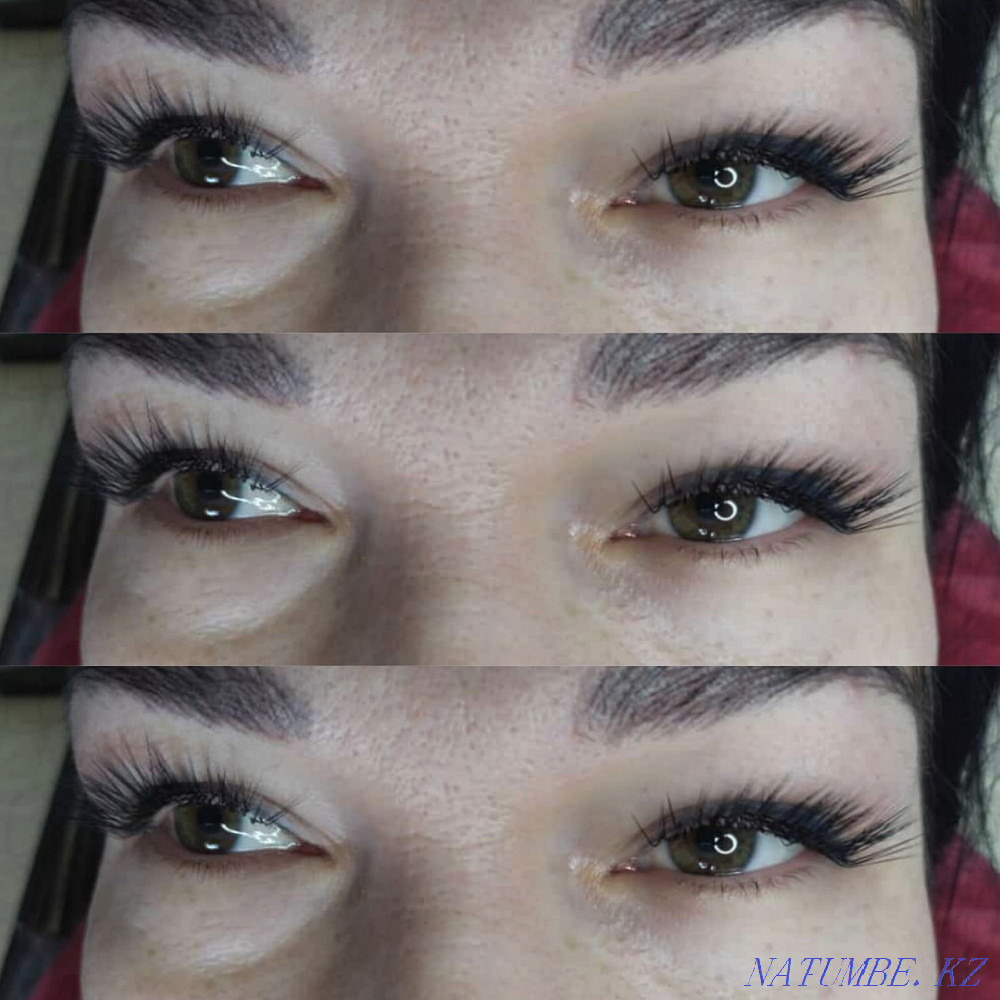 Eyelash extensions Муткенова - photo 3