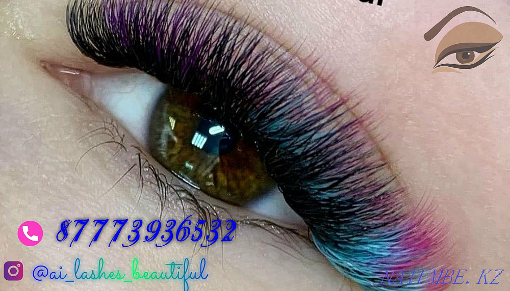 At any time of the day from 2000 tenge for departure and in a beauty salon Shymkent - photo 6