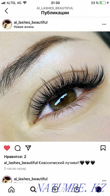 At any time of the day from 2000 tenge for departure and in a beauty salon Shymkent - photo 2