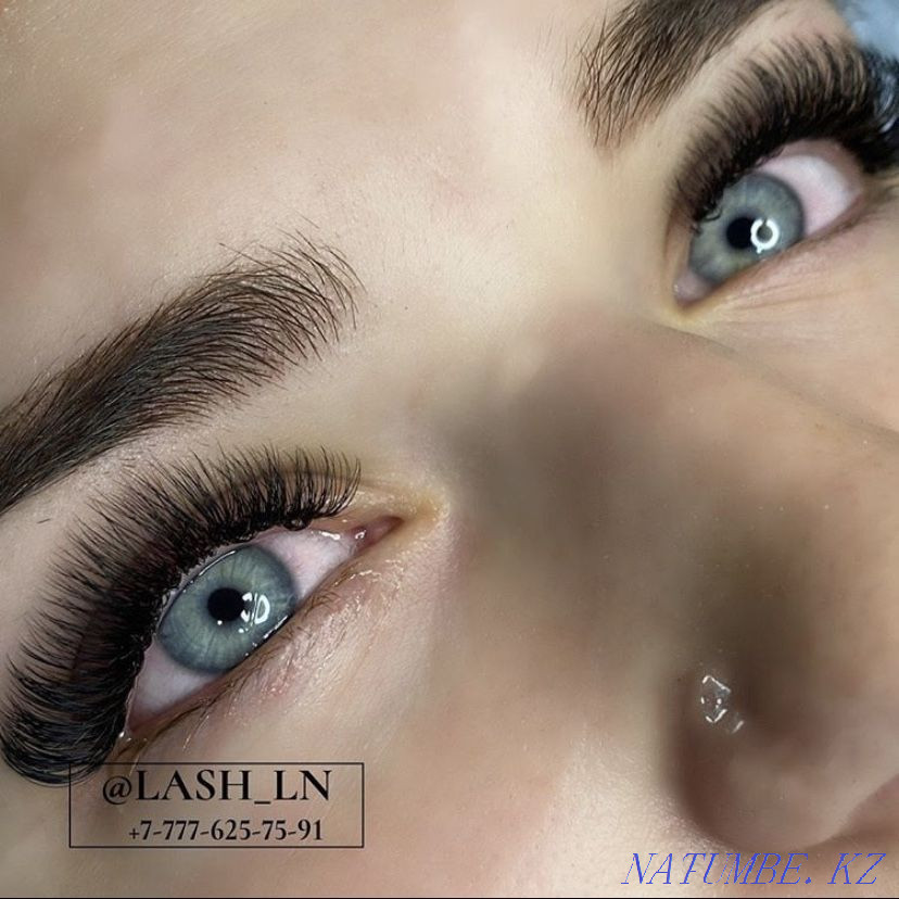 Наращивание ресниц 4000 Павлодар - изображение 2