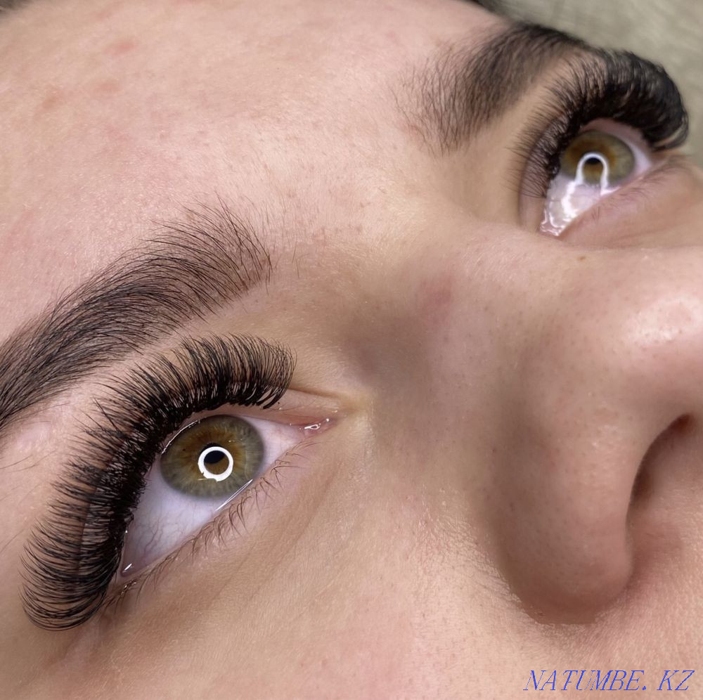 Наращивание ресниц 4000 Павлодар - изображение 1