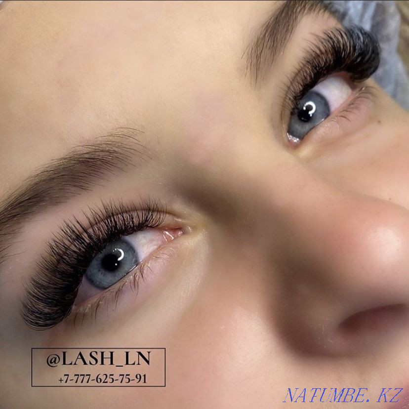 Наращивание ресниц 4000 Павлодар - изображение 3