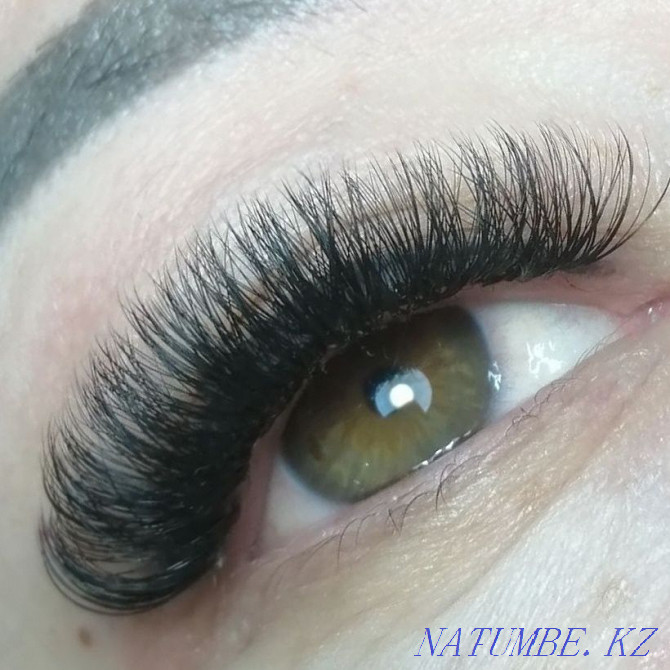 Eyelash extensions at home Almaty - photo 3