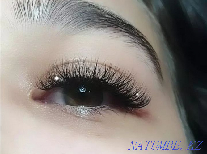 Eyelash extensions at home Almaty - photo 8