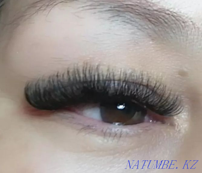 Eyelash extensions at home Almaty - photo 4