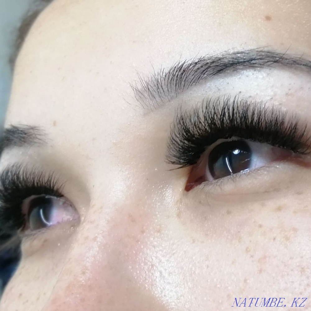 Наращивание ресниц, у себя дома Алматы - изображение 2
