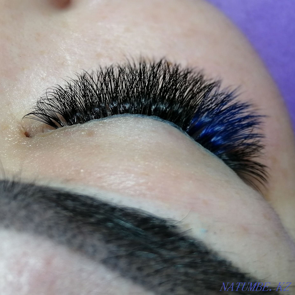 Наращивание ресниц, у себя дома Алматы - изображение 5