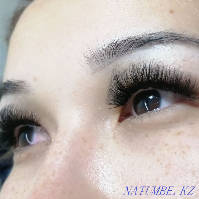 Eyelash extensions at home Almaty - photo 2