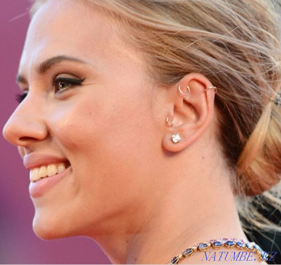 Ear piercing in Ust-Kamenogorsk. Ust-Kamenogorsk - photo 1