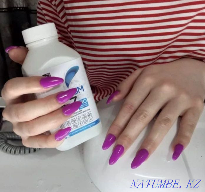 Наращивание ногтей и ресниц Уральск - изображение 1