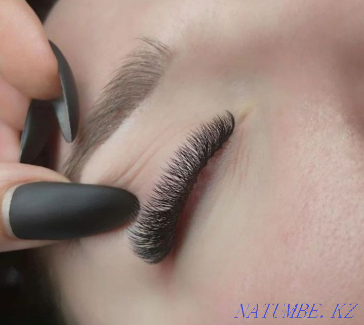 Наращивание ногтей и ресниц Уральск - изображение 2