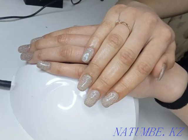 Наращивание ногтей и ресниц Уральск - изображение 7