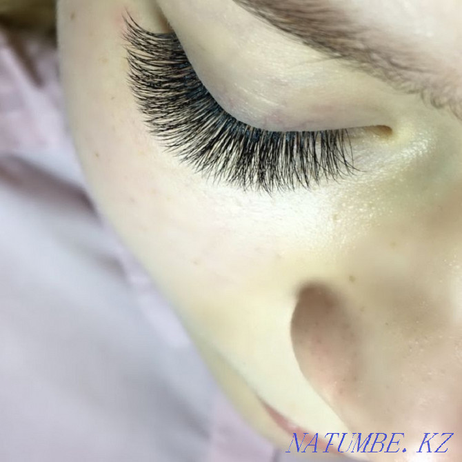 eyelash extensions, home visits Almaty - photo 2