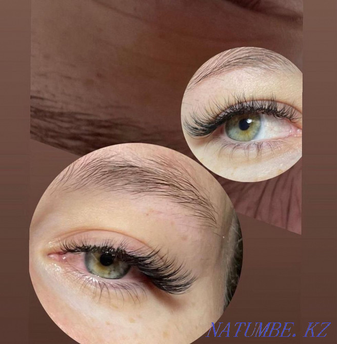 Наращивание ресниц по самой выгодной цене, скидки постоянным клиентам! Рудный - изображение 1