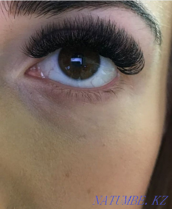 Наращивание ресниц 3000 Павлодар - изображение 1