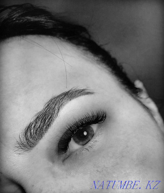 Eyelash extension, MICRODISTRICT Anniversary. Kostanay - photo 2