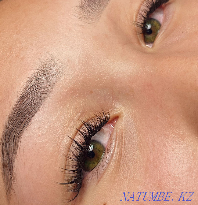 Eyelash extension, MICRODISTRICT Anniversary. Kostanay - photo 1