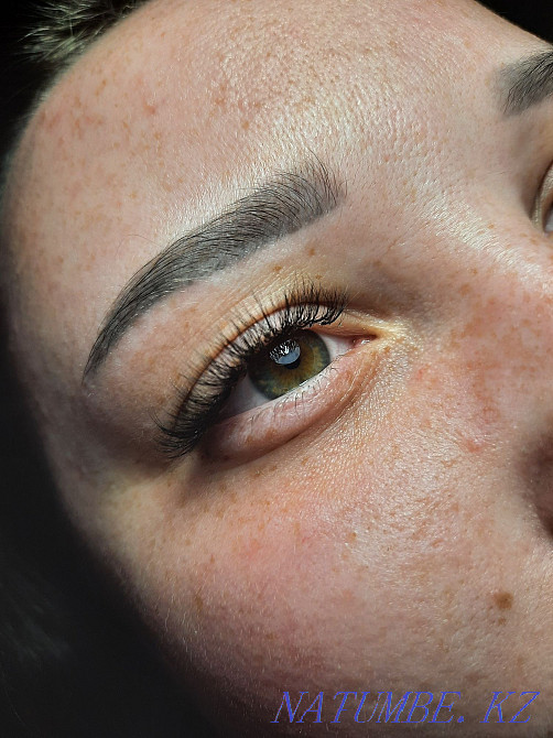Eyelash extension, MICRODISTRICT Anniversary. Kostanay - photo 4