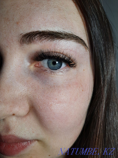 Eyelash extension, MICRODISTRICT Anniversary. Kostanay - photo 5