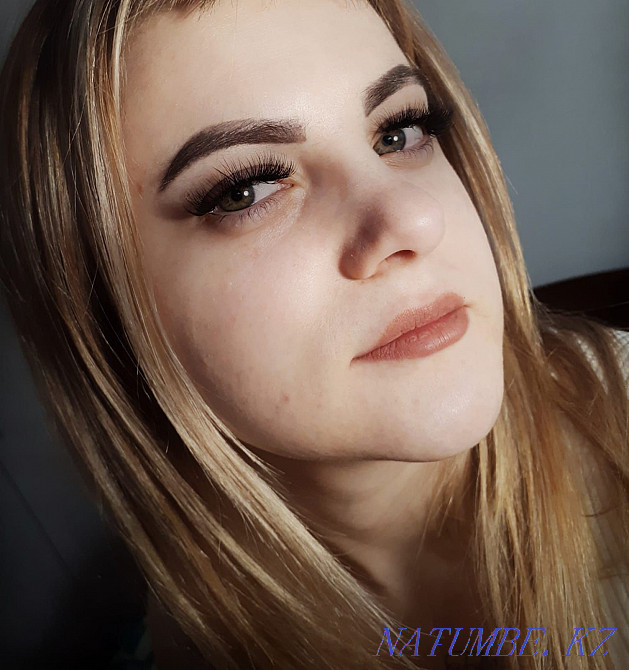 Eyelash extension, MICRODISTRICT Anniversary. Kostanay - photo 7
