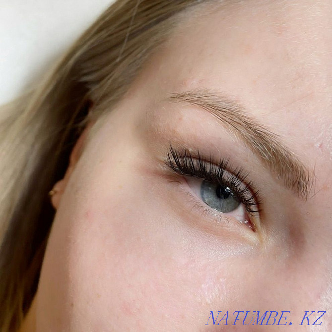 Eyelash extension, MICRODISTRICT Anniversary. Kostanay - photo 3