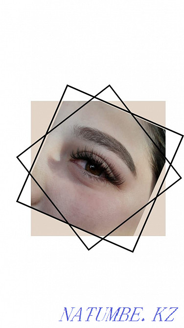 Eyelash extension, MICRODISTRICT Anniversary. Kostanay - photo 8