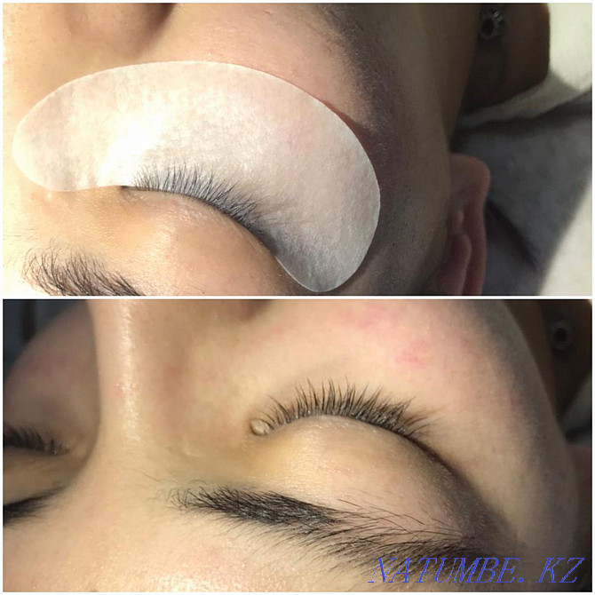 Eyelash extensions with home visits. Almaty - photo 3