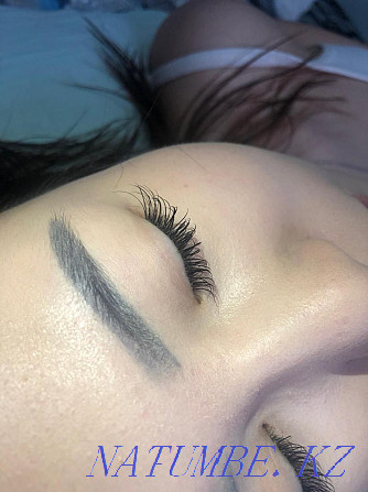 Eyelash extensions with home visits. Almaty - photo 1