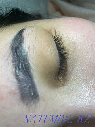 Eyelash extensions with home visits. Almaty - photo 2
