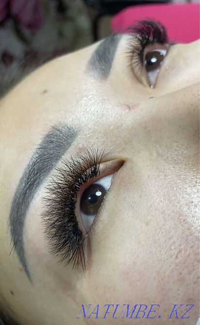 Наращивание ресниц Шымкент - изображение 1