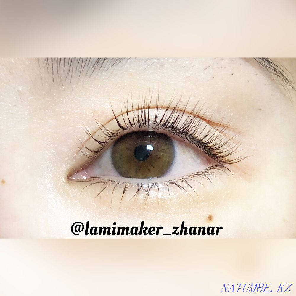 ХАЛЯЛЬ Ламинирование ресниц и бровей Астана - изображение 1