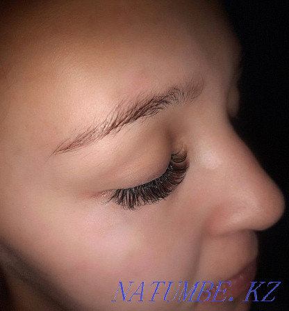 Kirpik zhabystyru!!! Eyelash extension Aksu Aqsu - photo 4