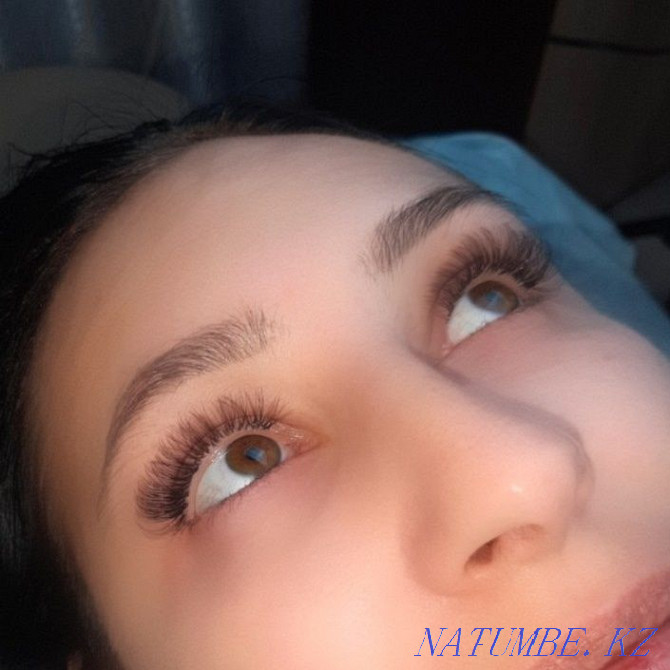 Kirpik zhabystyru!!! Eyelash extension Aksu Aqsu - photo 3