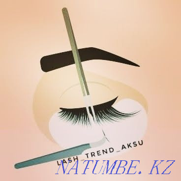 Kirpik zhabystyru!!! Eyelash extension Aksu Aqsu - photo 1