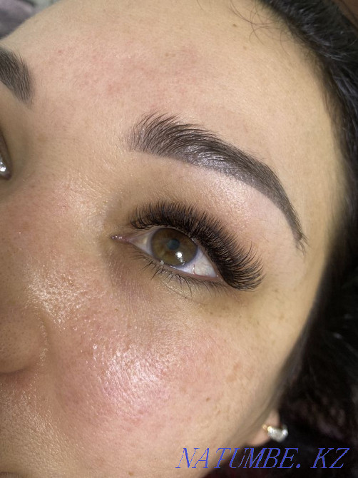 Наращивание, ламинирование ресниц, бровей. Алматы - изображение 3
