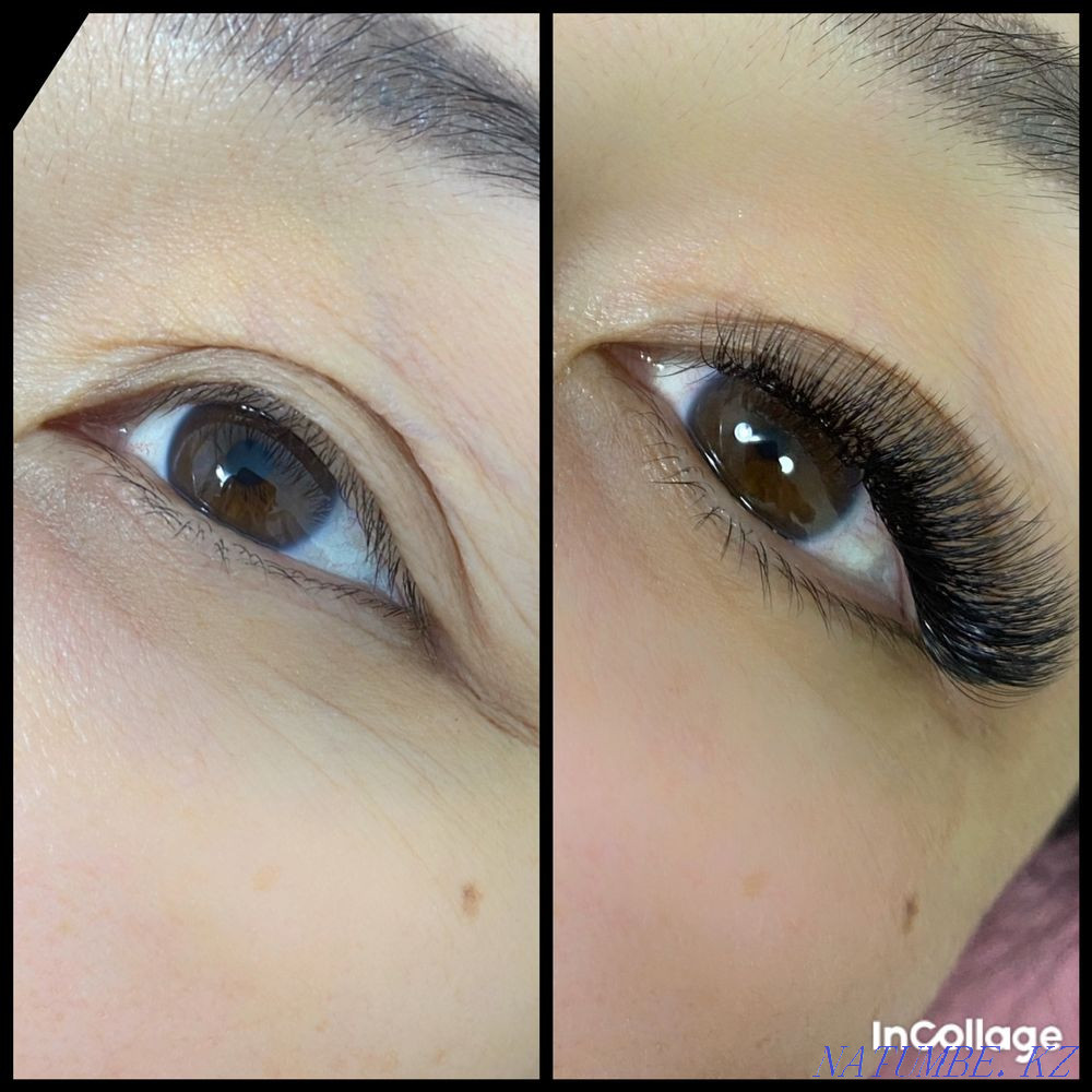 Наращивание, ламинирование ресниц, бровей. Алматы - изображение 2