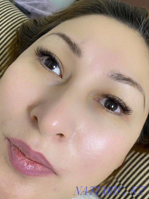 Наращивание, ламинирование ресниц, бровей. Алматы - изображение 4