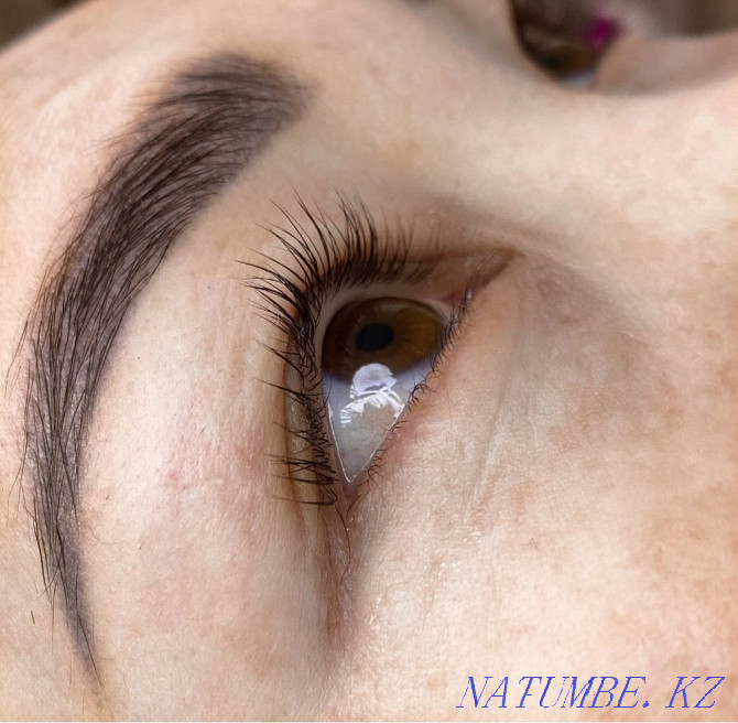 Lamination of eyelashes and eyebrows Karagandy - photo 3