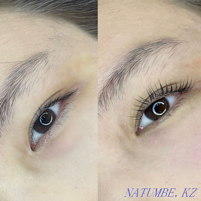 Lamination of eyelashes and eyebrows Karagandy - photo 1