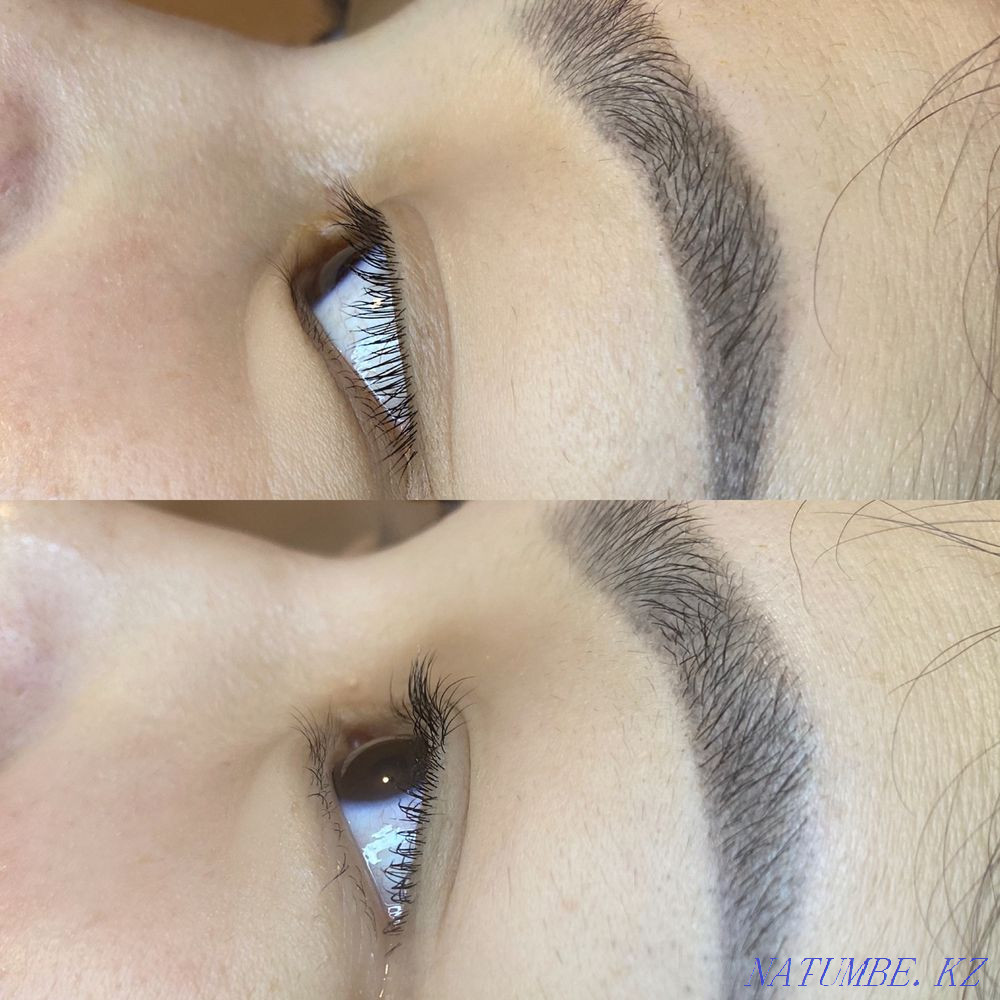 Lamination of eyelashes and eyebrows Karagandy - photo 5