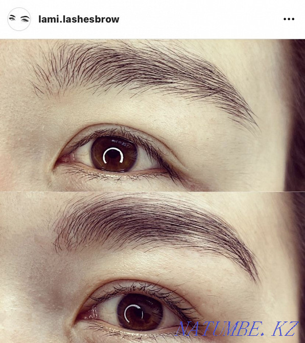 Lamination of eyelashes and eyebrows Karagandy - photo 6