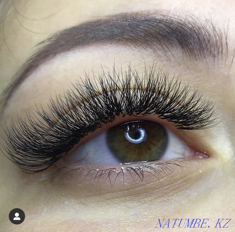 Наращивание ресниц Пришахтинск Караганда - изображение 2
