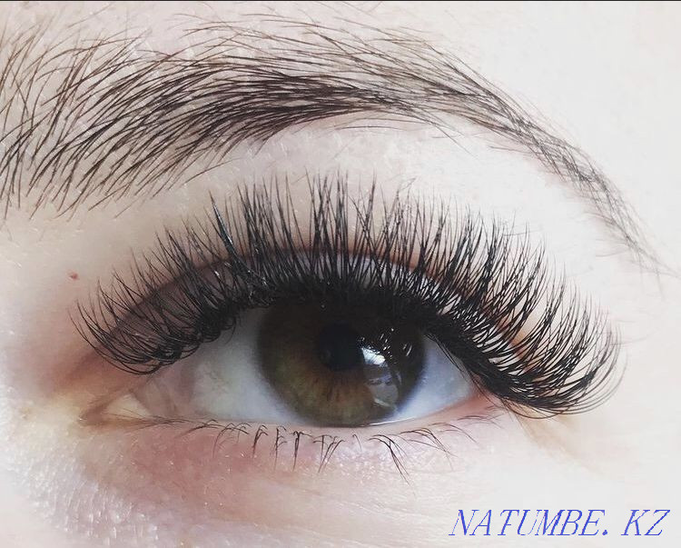 Наращивание ресниц Пришахтинск Караганда - изображение 3