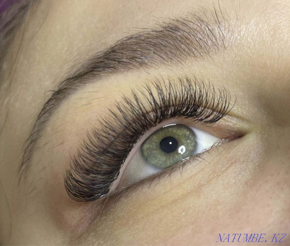 Наращивание ресниц Пришахтинск Караганда - изображение 1