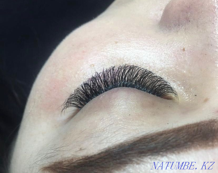 Наращивание ресниц 4000 тг Усть-Каменогорск - изображение 1