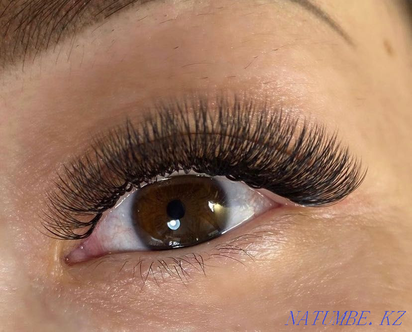Наращивание ресниц 4000 тг Усть-Каменогорск - изображение 3