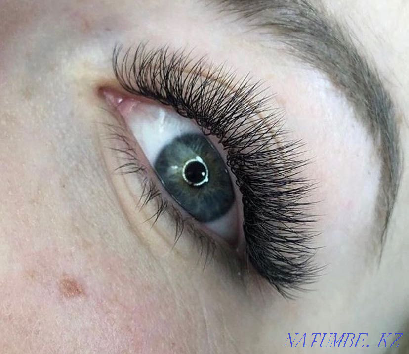 Наращивание ресниц 4000 тг Усть-Каменогорск - изображение 2