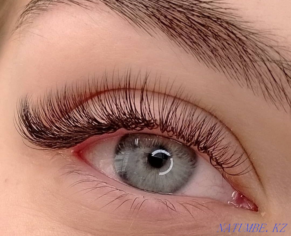 Наращивание ресниц Кокшетау - изображение 1